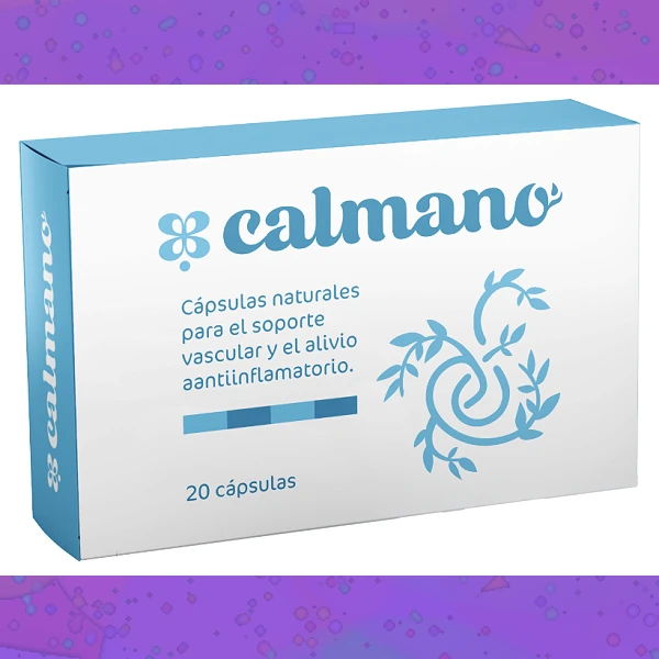 Calmano varicosis capsulas
