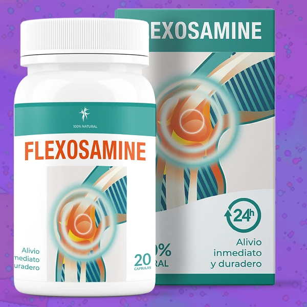 Flexosamine caps